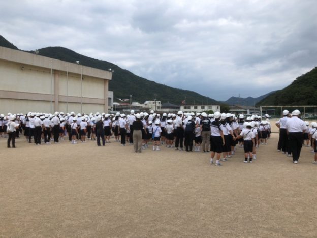 9月 2023 土庄町立土庄中学校